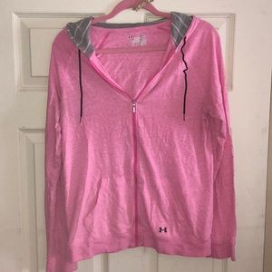 Under Armour Pink Hoodie